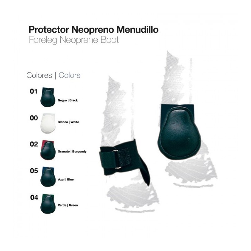 PROTECTOR NEOPRENO MENUDILLO 4893S51M