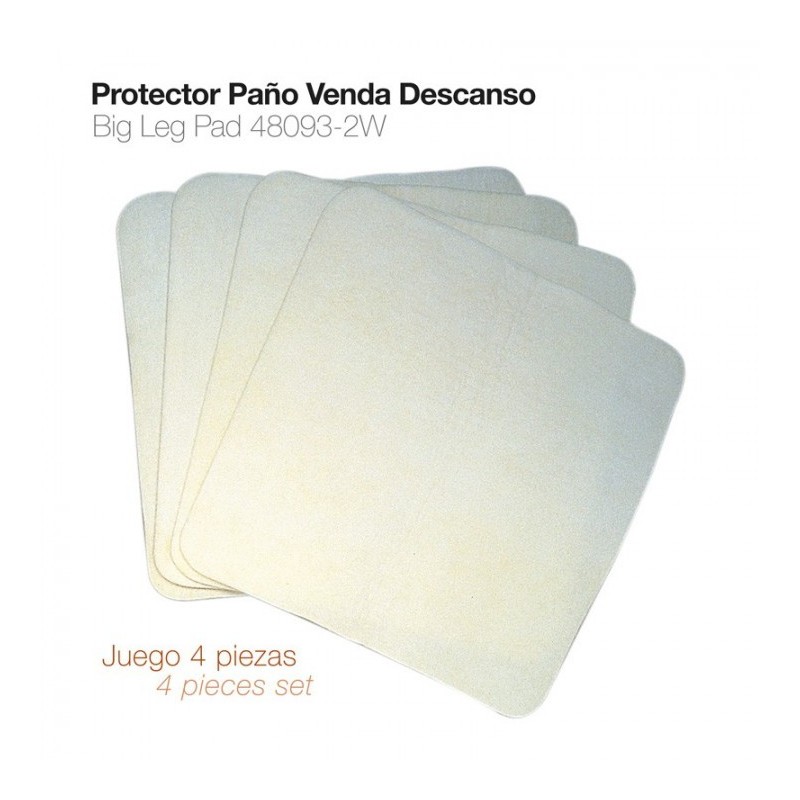 PROTECTOR PAÑO VENDA DESCANSO JUEGO 48093 PROTECTOR PAÑO VENDA DESCANSO JUEGO 48093