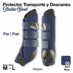 PROTECTOR TRANSPORTE Y DESCANSO PR0021 AZUL