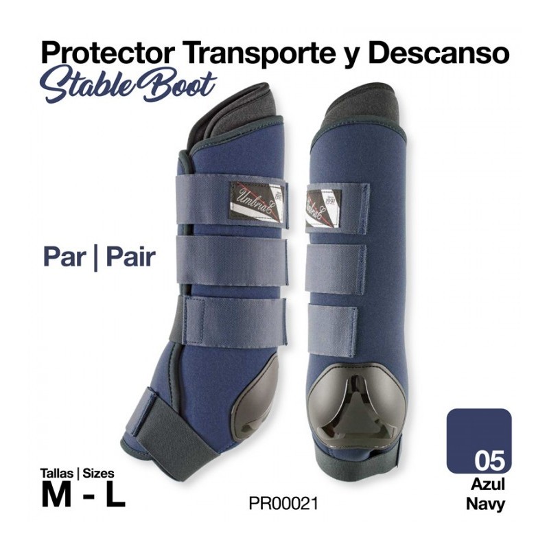 PROTECTOR TRANSPORTE Y DESCANSO PR0021 AZUL