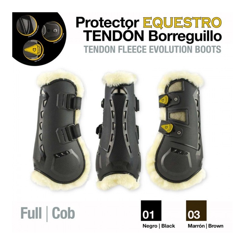 PROTECTOR EQUESTRO TENDÓN BORREGUILLO