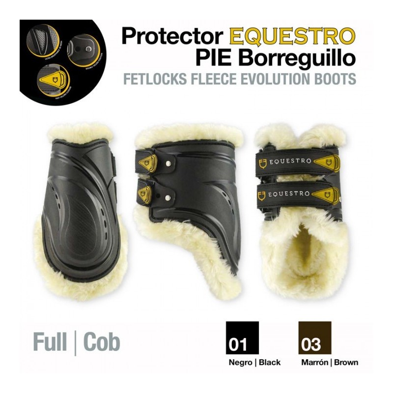 PROTECTOR EQUESTRO PIE BORREGUILLO