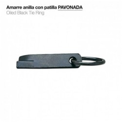 AMARRE ANILLA CON PATILLA PAVONADO