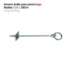 AMARRE ANILLA PARA PARED LARGO STUBBS S30LS 25cm