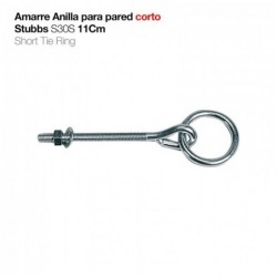 AMARRE ANILLA PARA PARED CORTO STUBBS S30S 11cm