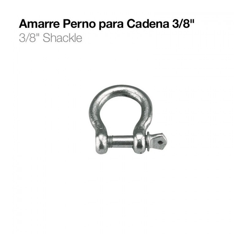 AMARRE PERNO PARA CADENA 3/8"