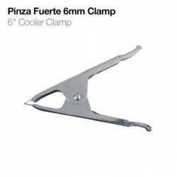 PINZA FUERTE 6mm CLAMP