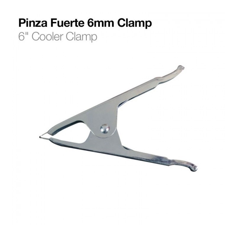 PINZA FUERTE 6mm CLAMP