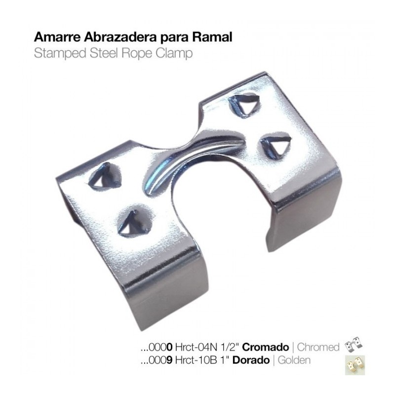 AMARRE ABRAZADERA PARA RAMAL HRCT-10