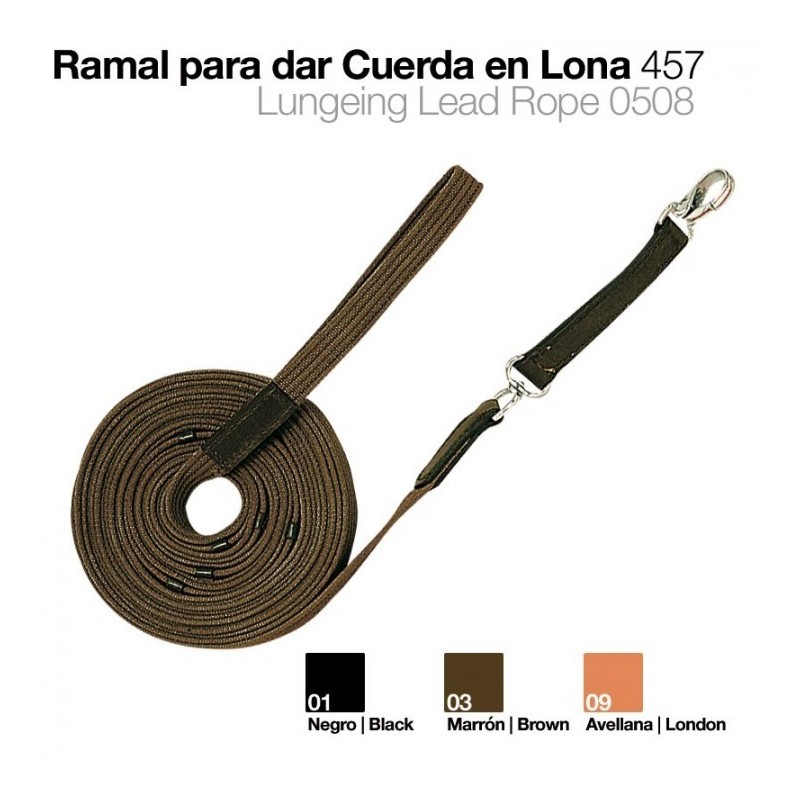 RAMAL DAR CUERDA LONA 457 8m