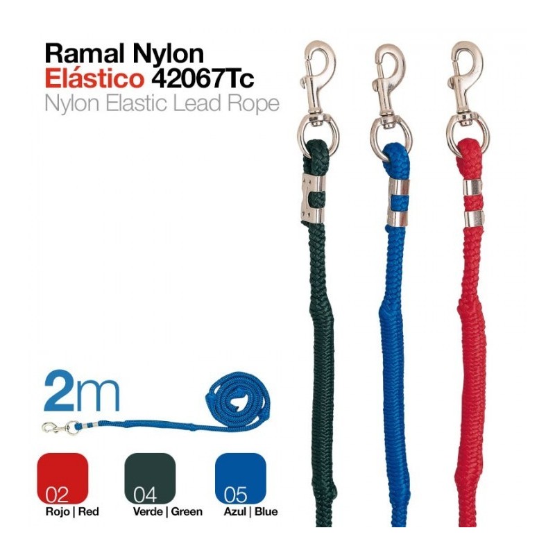 RAMAL NYLON ELÁSTICO 42067TC 2m