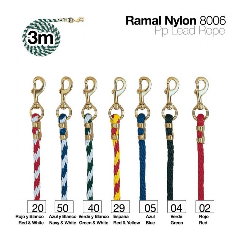 RAMAL NYLON 8006 3m