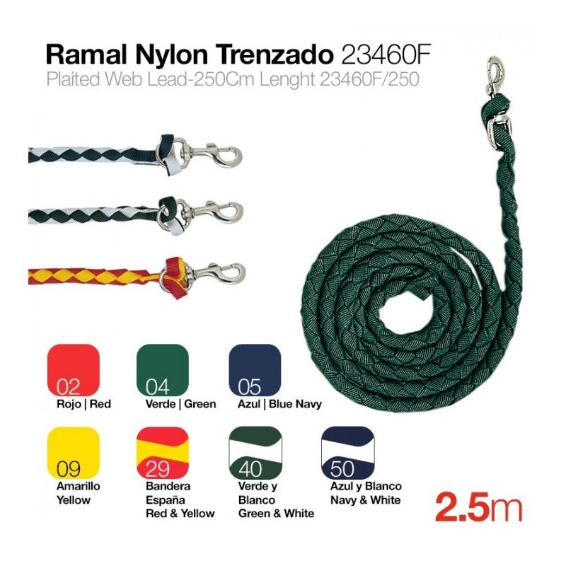 RAMAL NYLON TRENZADO 23460F 2.5m