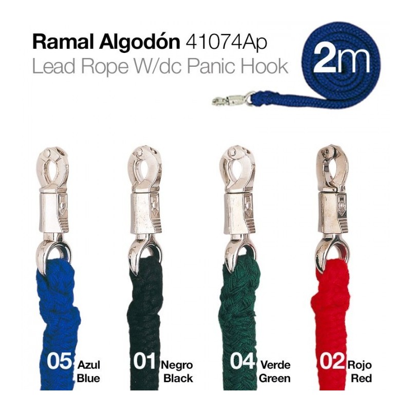 RAMAL ALGODÓN 41074AP 2m