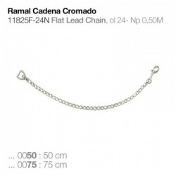 RAMAL CADENA CROMADO 11825F