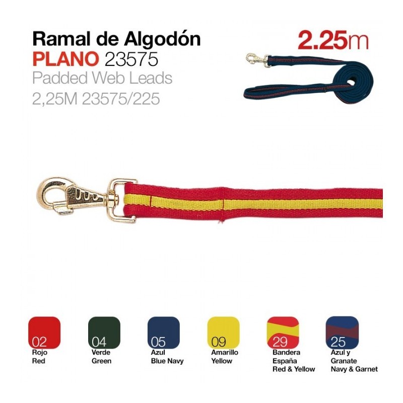 RAMAL ALGODÓN PLANO 23575 2.25m
