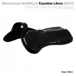 SALVACRUCES ACAVALLO ESPALDAS LIBRES NEGRO AC-215