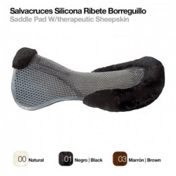 SALVACRUCES SILICONA RIBETE BORREGUILLO AC181