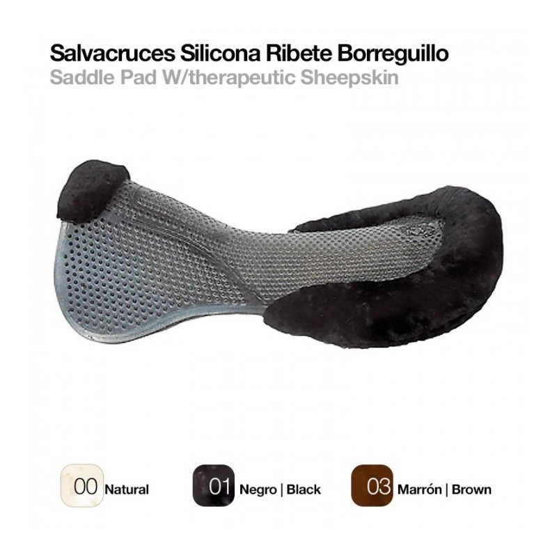 SALVACRUCES SILICONA RIBETE BORREGUILLO AC181