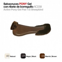 SALVACRUCES PONY GEL R/BORREGUILLO AC058