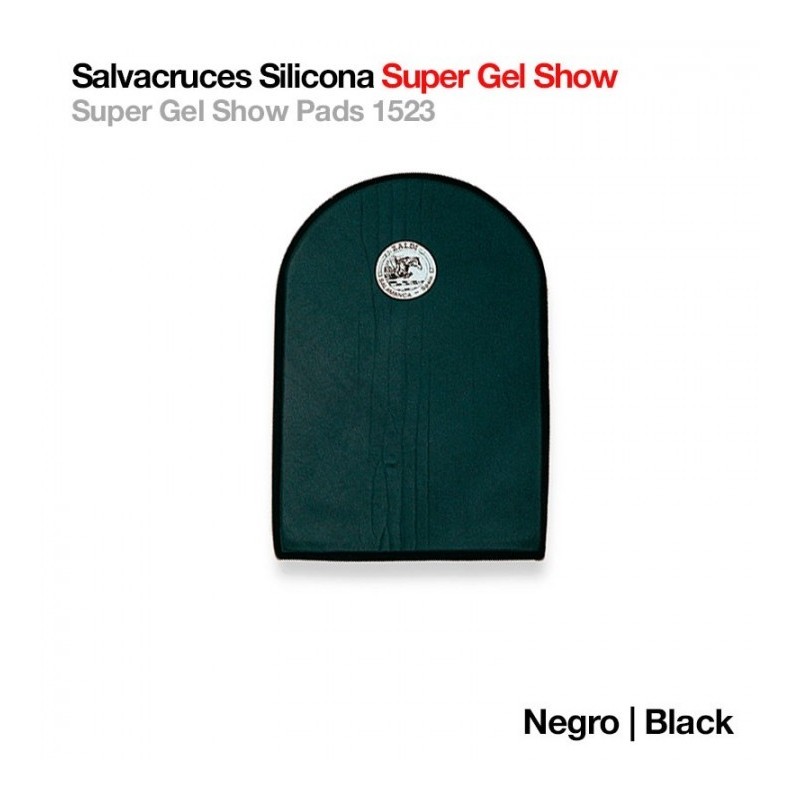 SALVACRUCES SILICONA SUPER GEL SHOW NEGRO