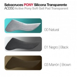 SALVACRUCES PONY SILICONA AC050