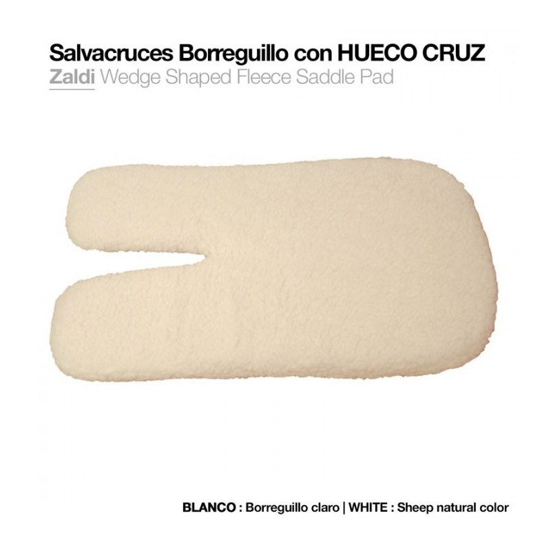 SALVACRUCES BORREGUILLO CON HUECO CRUZ ZALDI