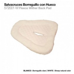 SALVACRUCES BORREGUILLO CON HUECO 572001-W BLANCO