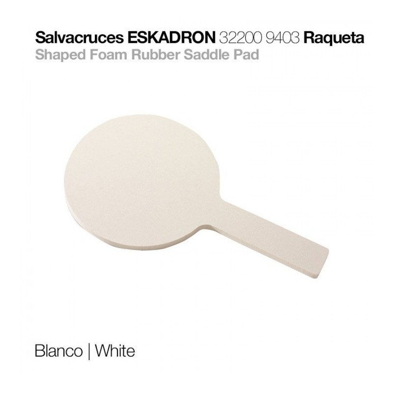 SALVACRUCES ESKADRON 32200 9403 RAQUETA BLANCO