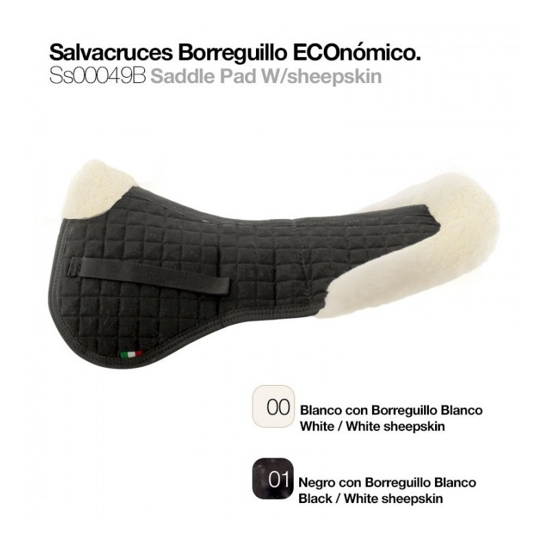 SALVACRUCES BORREGUILLO ECO. SS00049B