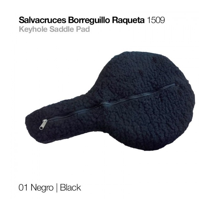 SALVACRUCES BORREGUILLO RAQUETA 1509 NEGRO