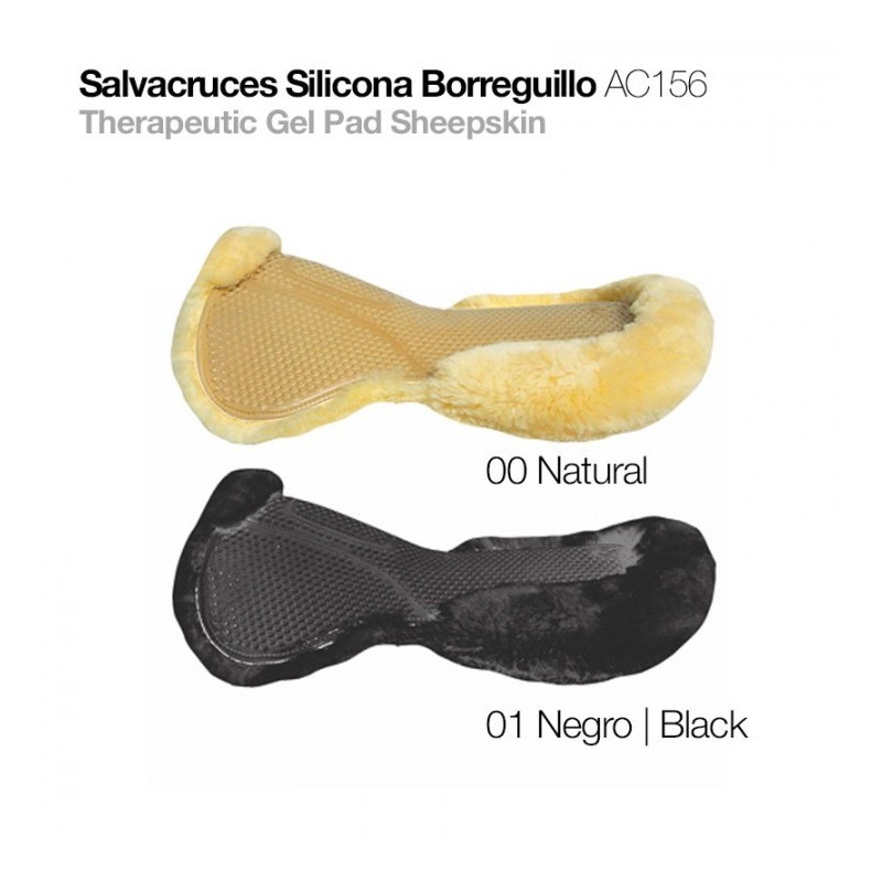 SALVACRUCES SILICONA BORREGUILLO AC156
