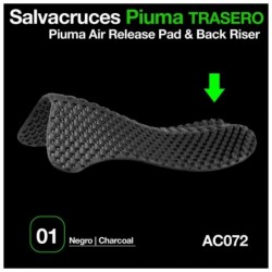 SALVACRUCES PIUMA TRASERO AC072 NEGRO