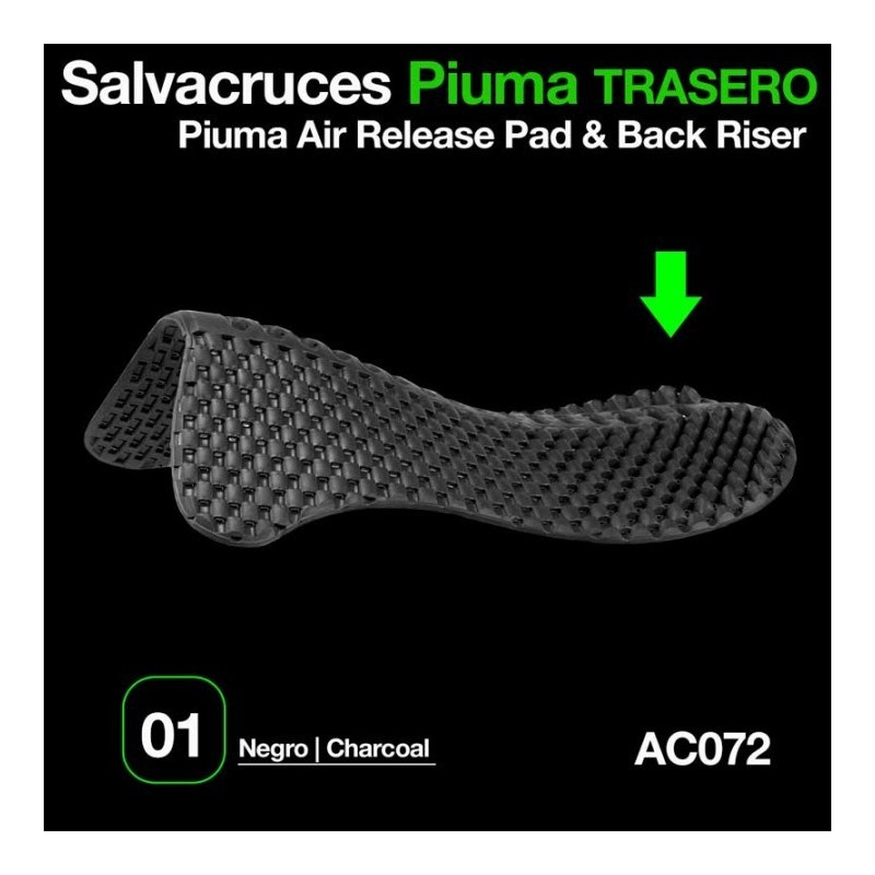 SALVACRUCES PIUMA TRASERO AC072 NEGRO