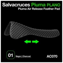 SALVACRUCES PIUMA PLANO AC070 NEGRO