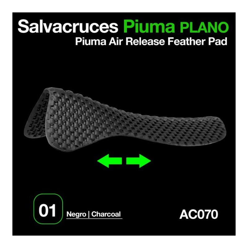 SALVACRUCES PIUMA PLANO AC070 NEGRO