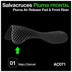 SALVACRUCES PIUMA FRONTAL AC071 NEGRO