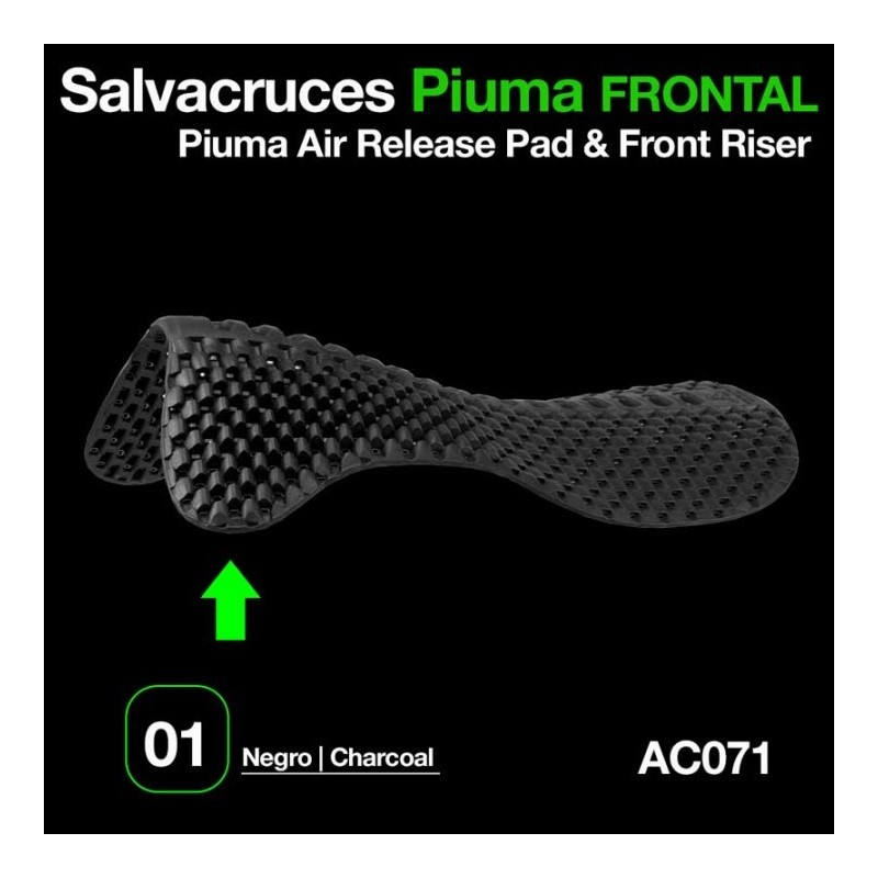 SALVACRUCES PIUMA FRONTAL AC071 NEGRO