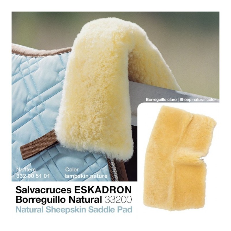 SALVACRUCES ESKADRON BORREGUILLO NATURAL 33200 5101