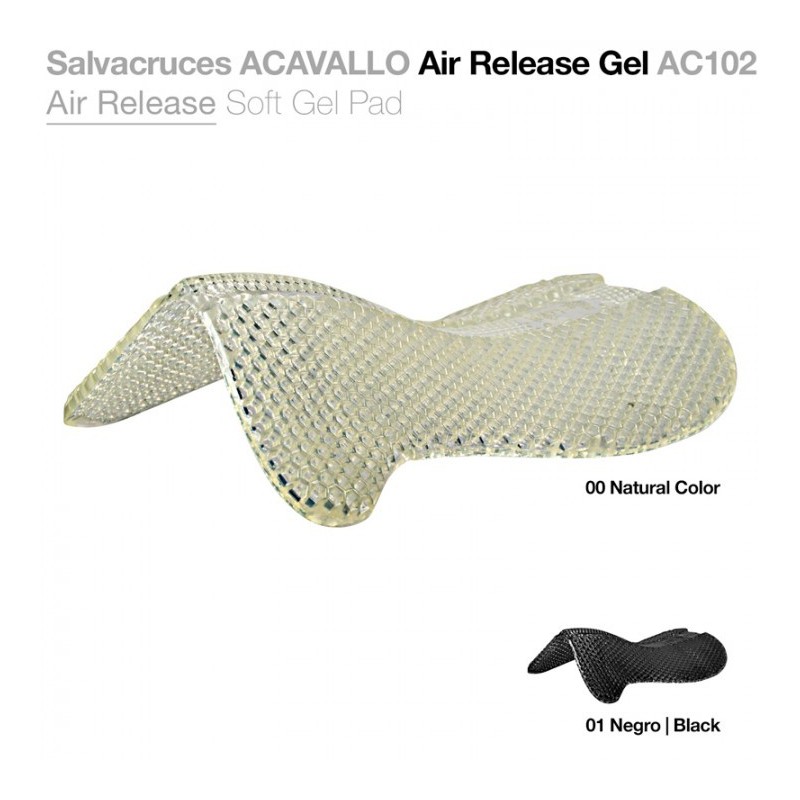 SALVACRUCES ACAVALLO AIR RELEASE GEL AC-102