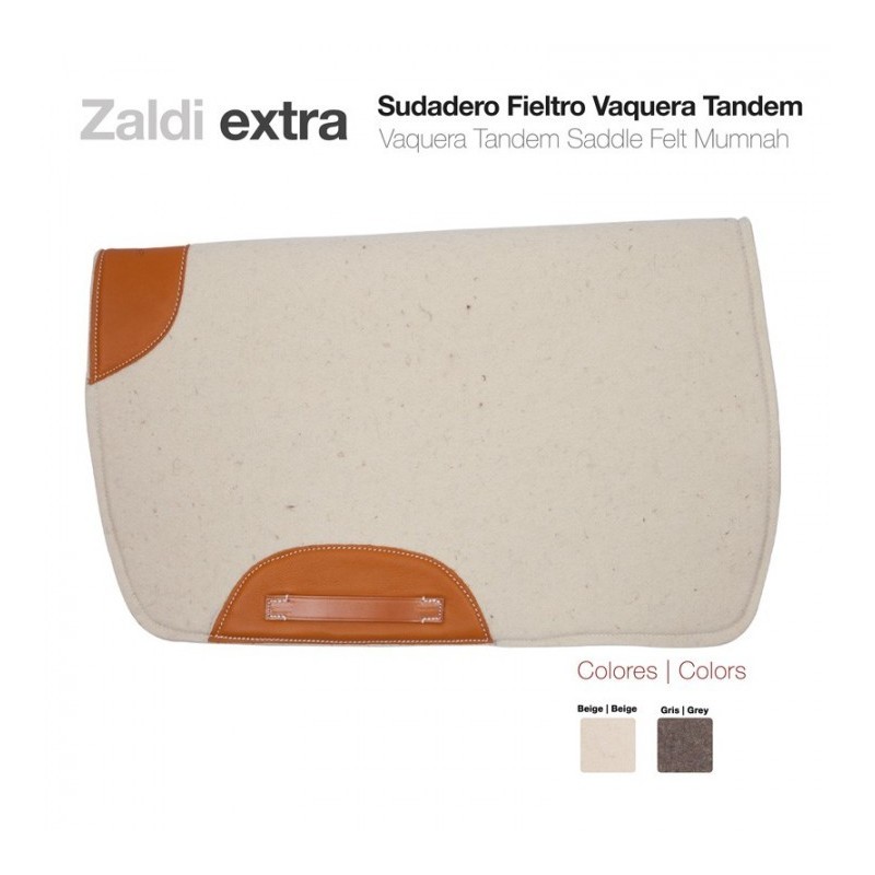 SUDADERO ZALDI EXTRA FIELTRO VAQUERA TANDEM