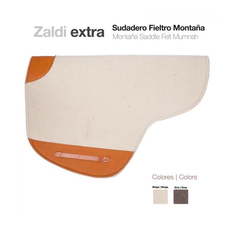 SUDADERO ZALDI EXTRA FIELTRO MONTAÑA