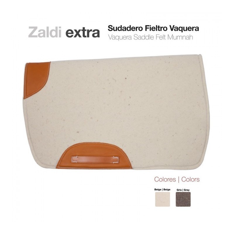 SUDADERO ZALDI EXTRA FIELTRO VAQUERA