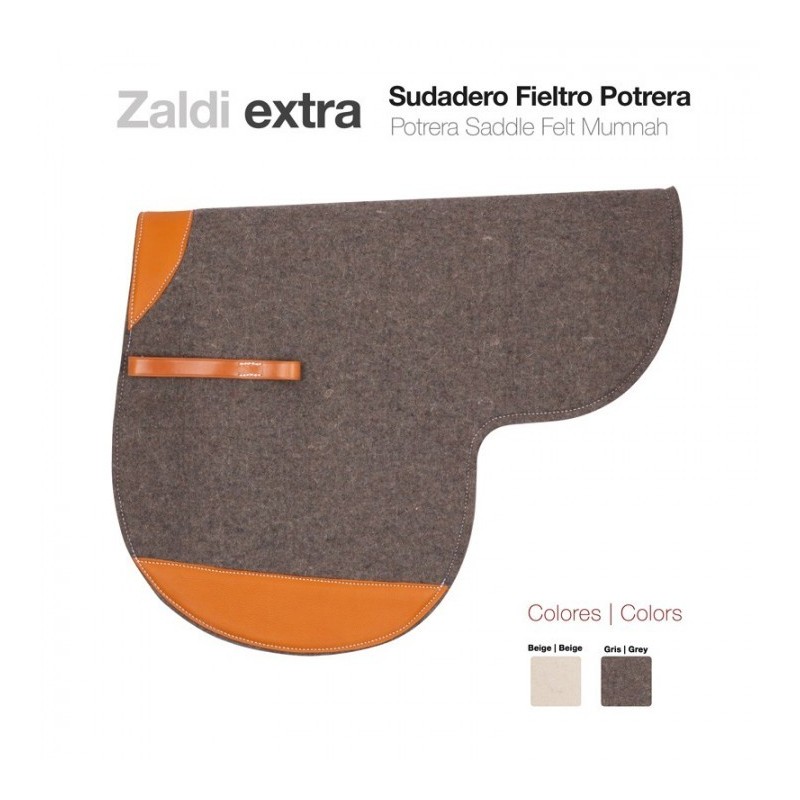 SUDADERO ZALDI EXTRA FIELTRO POTRERA