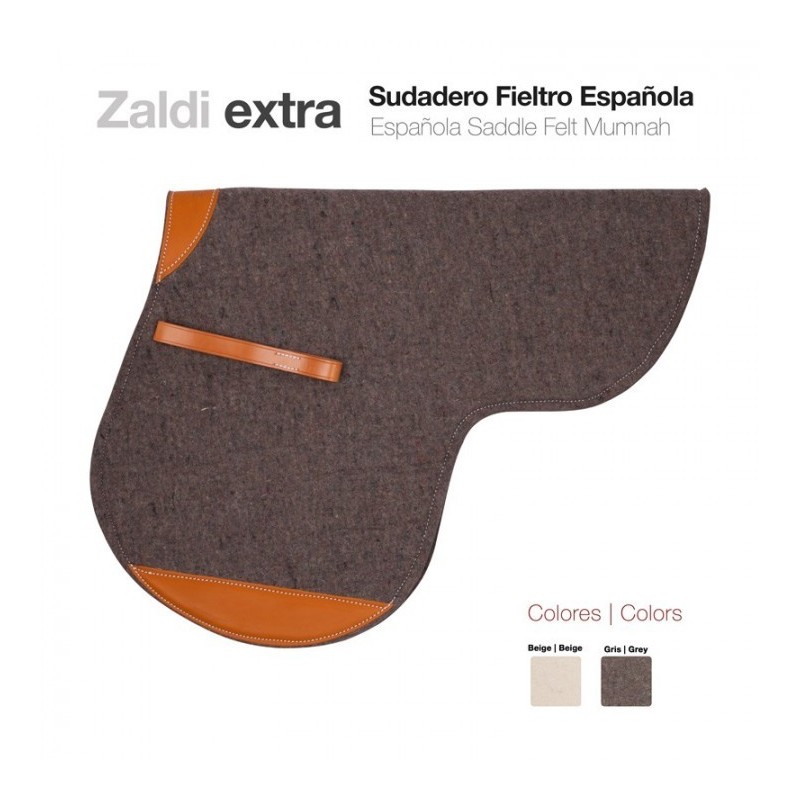 SUDADERO ZALDI EXTRA FIELTRO ESPAÑOLA