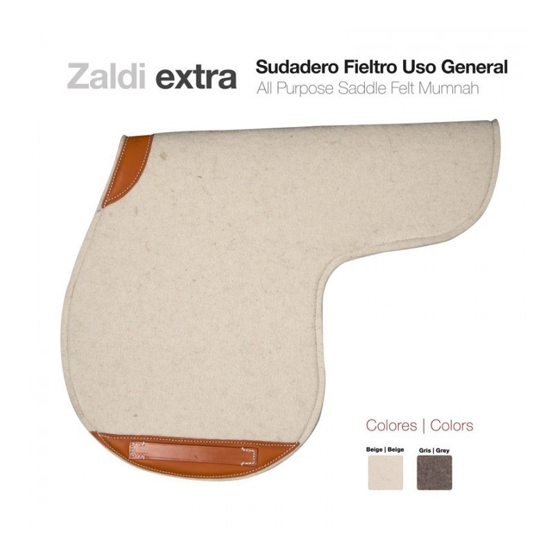 SUDADERO ZALDI EXTRA FIELTRO USO GENERAL