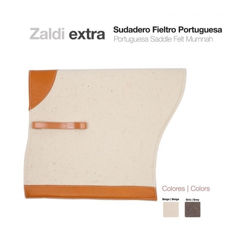 SUDADERO ZALDI EXTRA FIELTRO PORTUGUESA