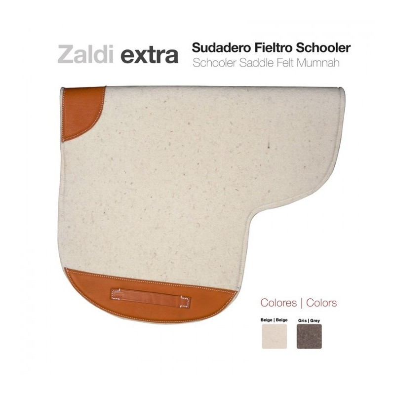 SUDADERO ZALDI EXTRA FIELTRO SCHOOLER