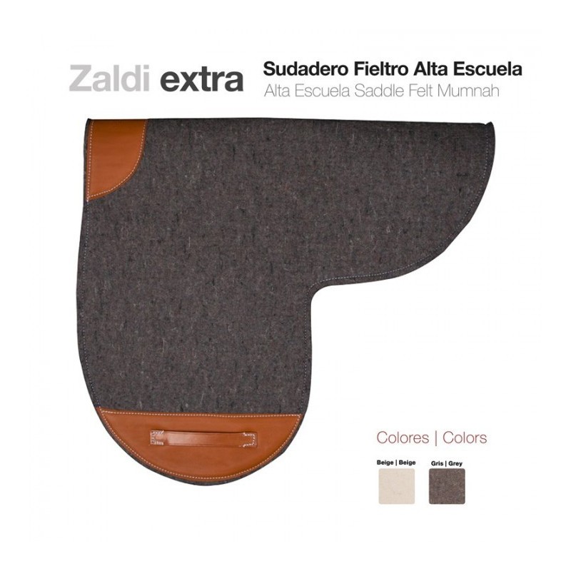 SUDADERO ZALDI EXTRA FIELTRO ALTA ESCUELA