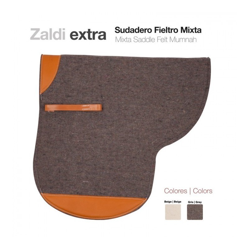 SUDADERO ZALDI EXTRA FIELTRO MIXTA